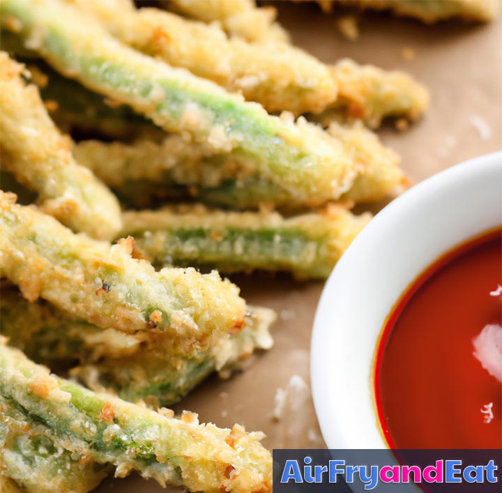 crispy air fryer green beans