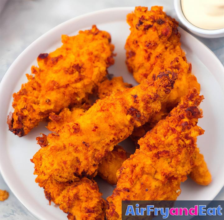 Air Fryer Dorito Chicken Easy & Delicious Recipe AirFryAndEat