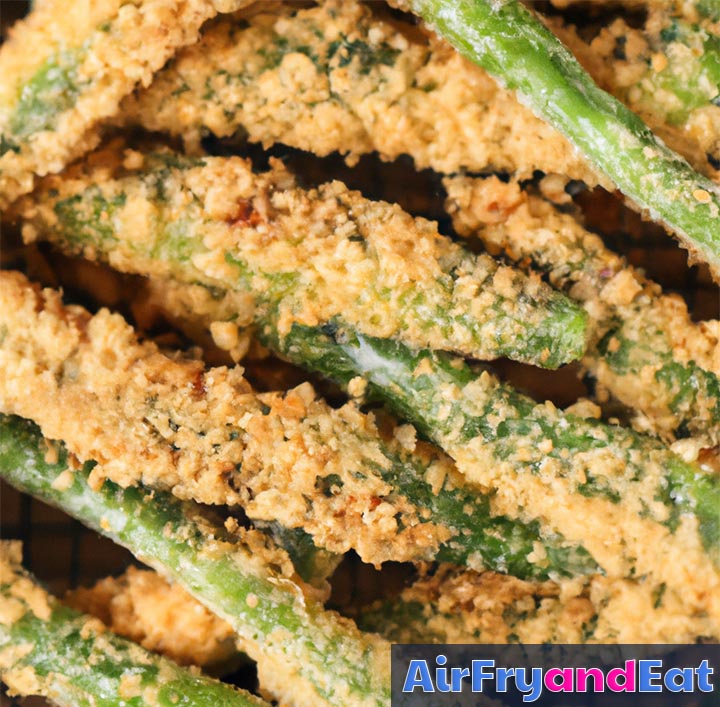 Air Fryer Green Bean Fries Easy Recipe + Tips AirFryAndEat