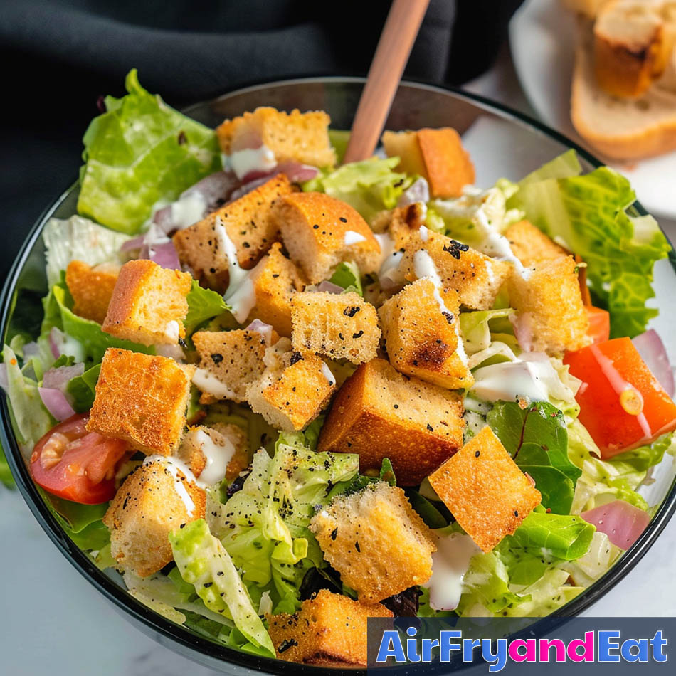 croutons airfryer 