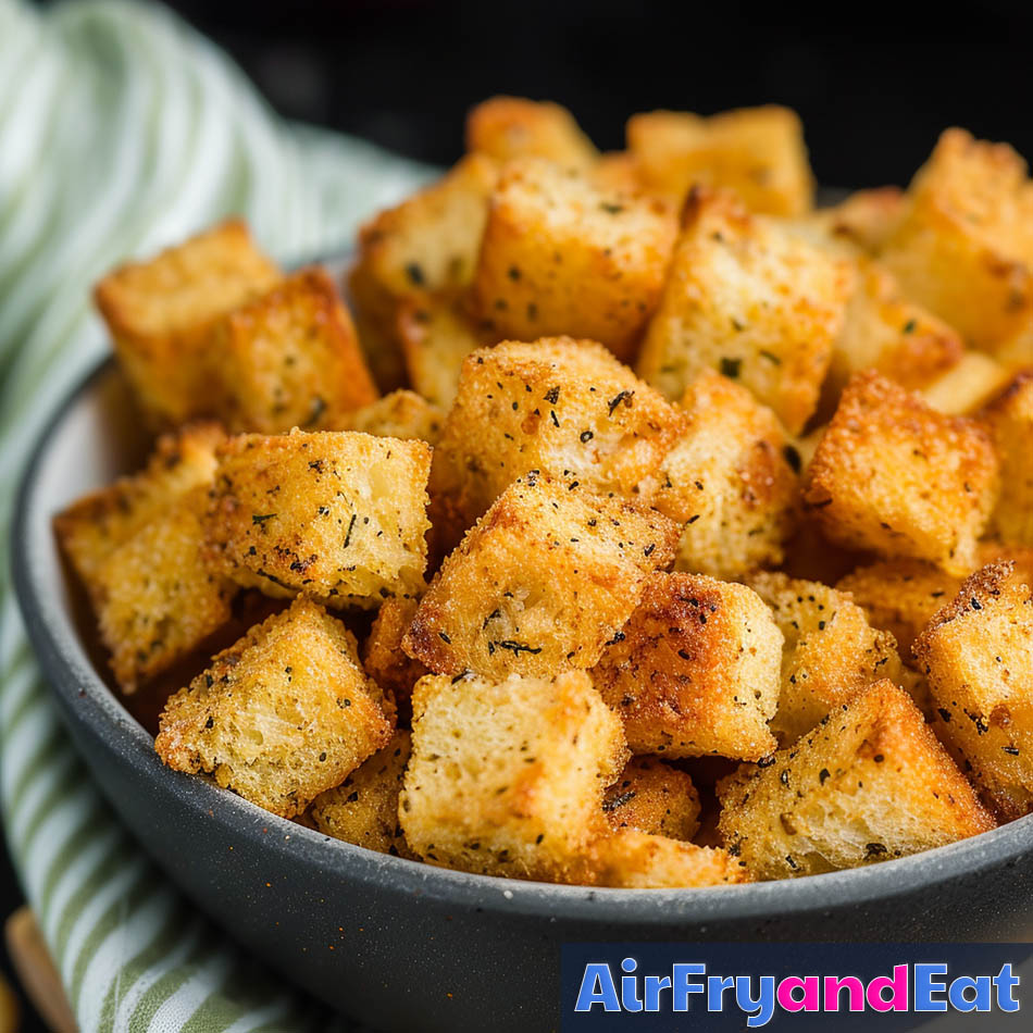croutons in air fryer 