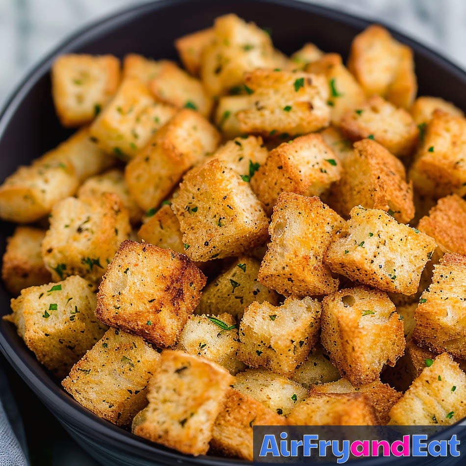 croutons in an air fryer 