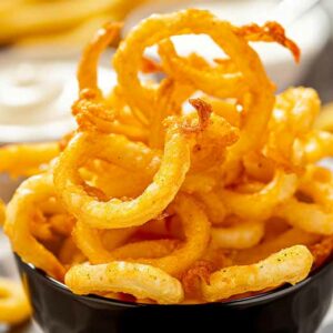 curly fries in air fryer