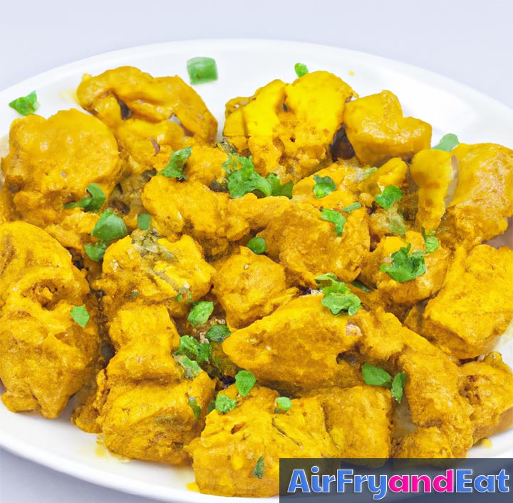 curry chicken in air fryer