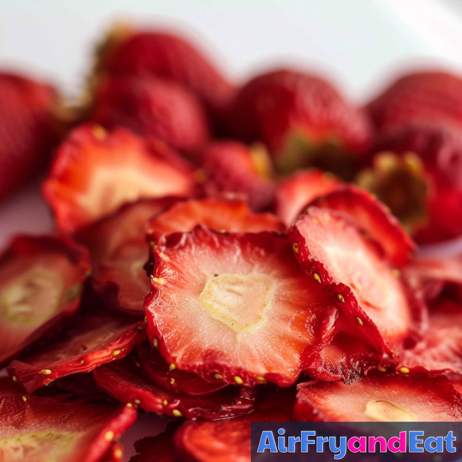 dehydrate strawberries in air fryer