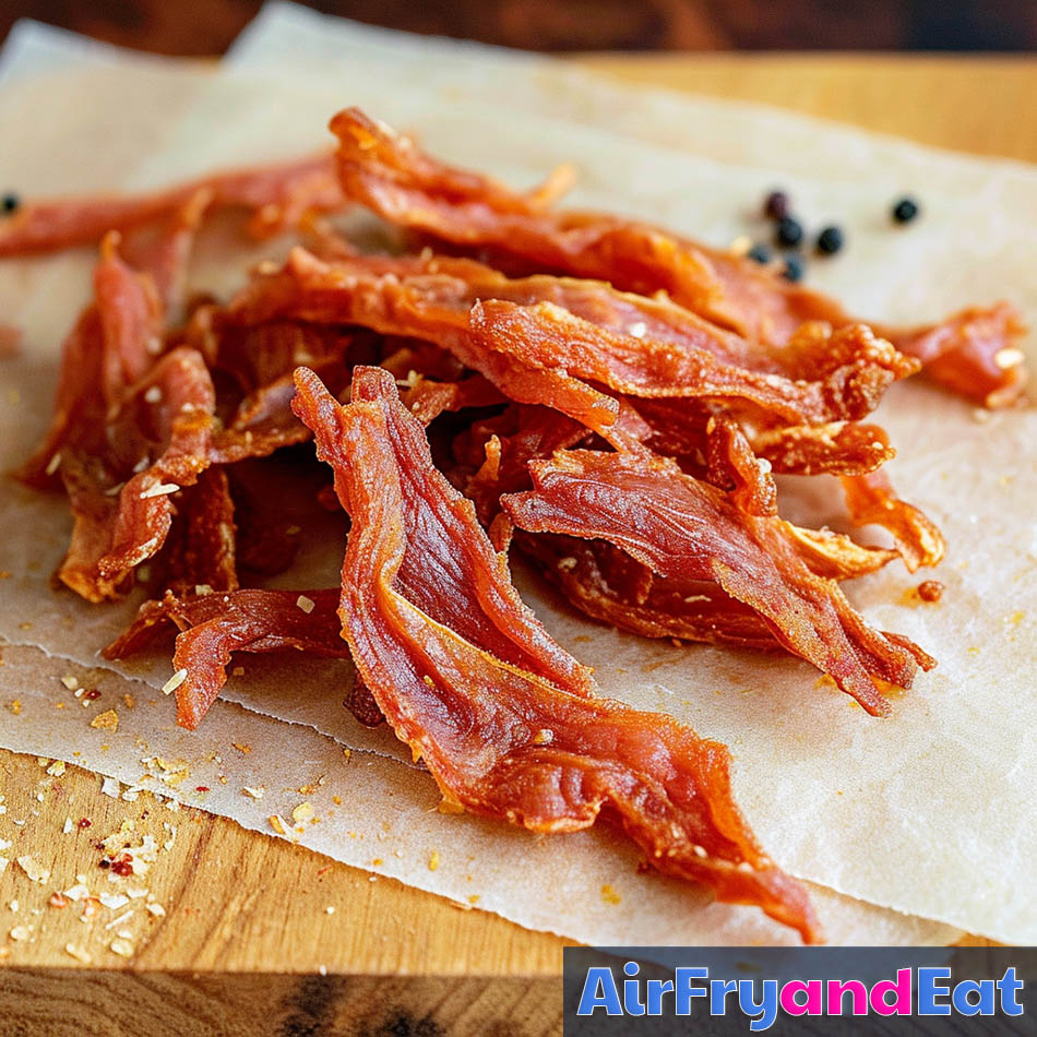 Chicken Jerky In The Air Fryer The Best Recipe AirFryAndEqat