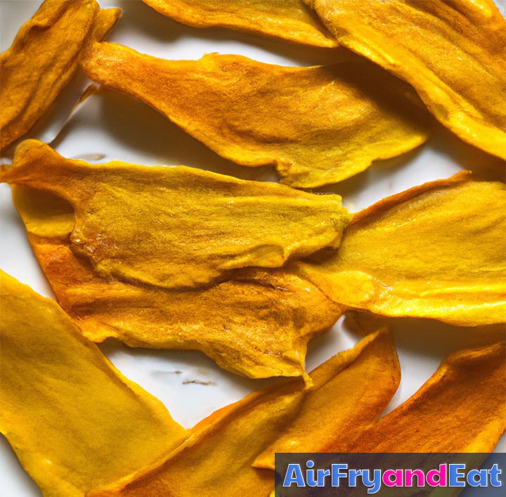 Dehydrating Mango In Air Fryer The Easy Method AirFryAndEat