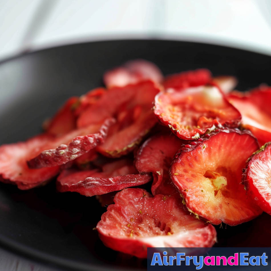 Air Fryer Strawberries (Super Easy Recipe + Tips) AirFryAndEat