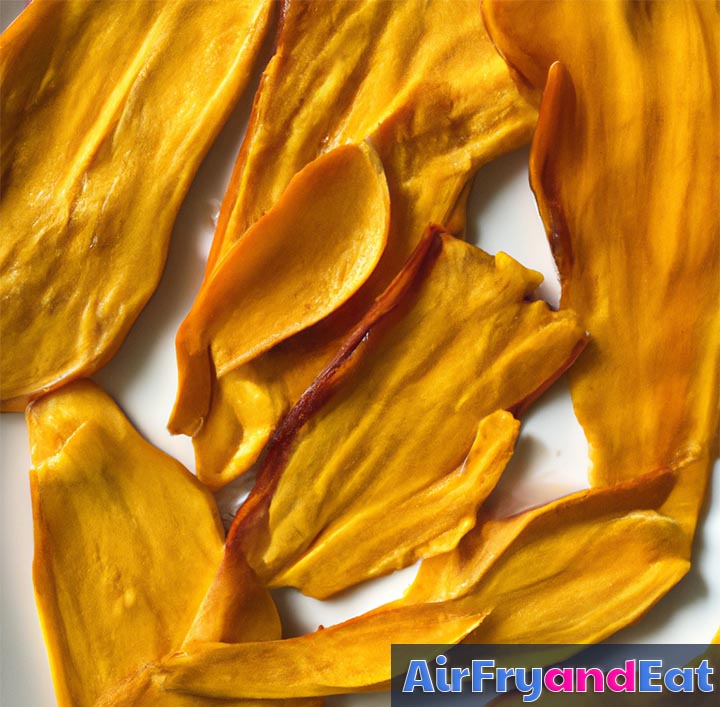 Dehydrating Mango In Air Fryer The Easy Method AirFryAndEat
