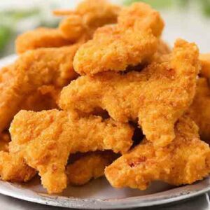Air Fryer Dino Nuggets: Very Easy & Crispy | AirFryAndEat