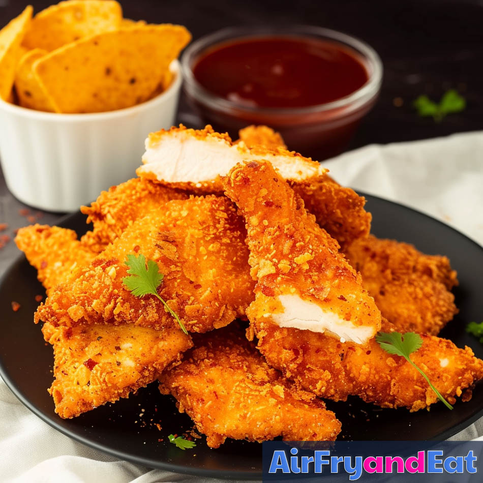 doritos chicken air fryer 