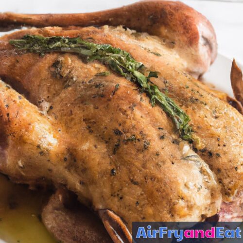 Air Fryer Duck: Easy Recipe (Very Tasty) | AirFryAndEat