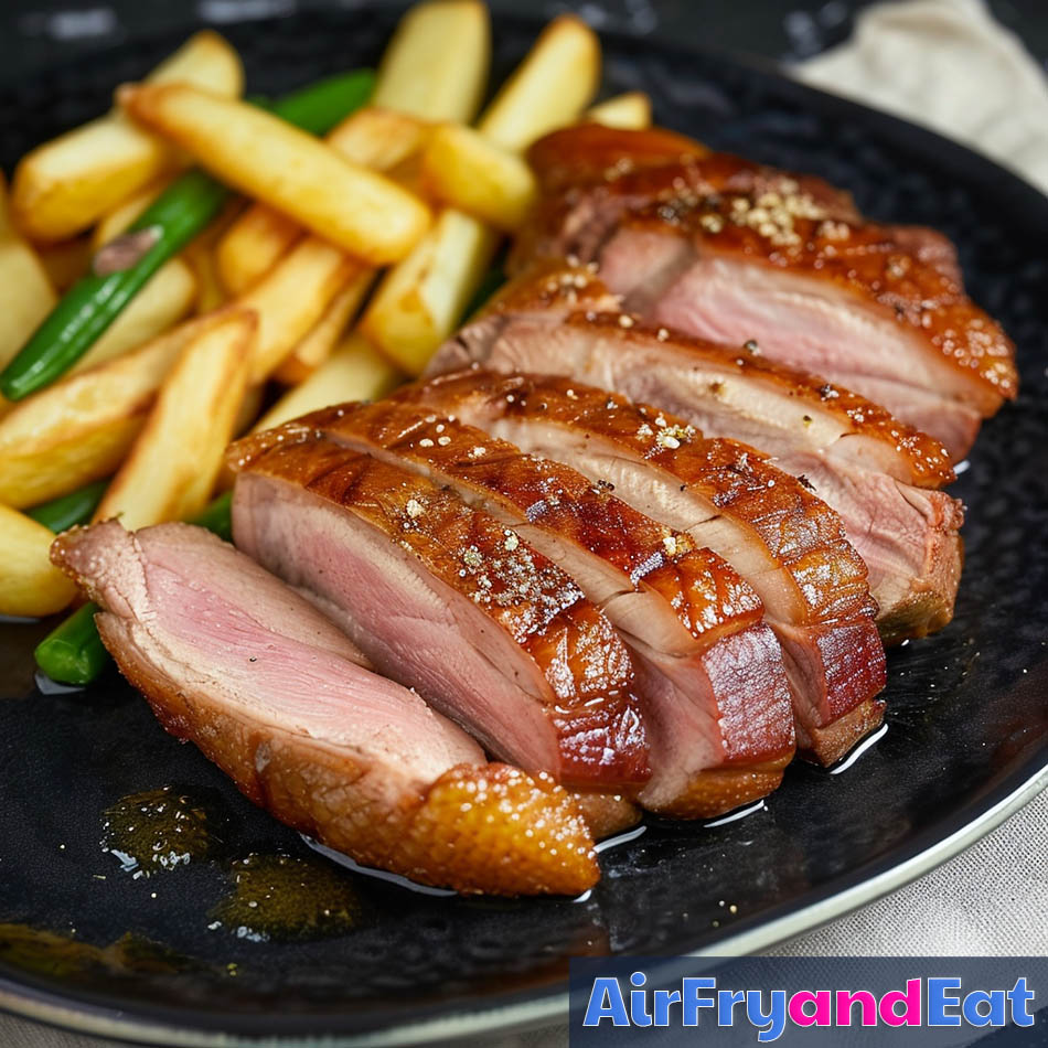 Air Fryer Duck Breast: The Best Version (Easy) | AirFryAndEat