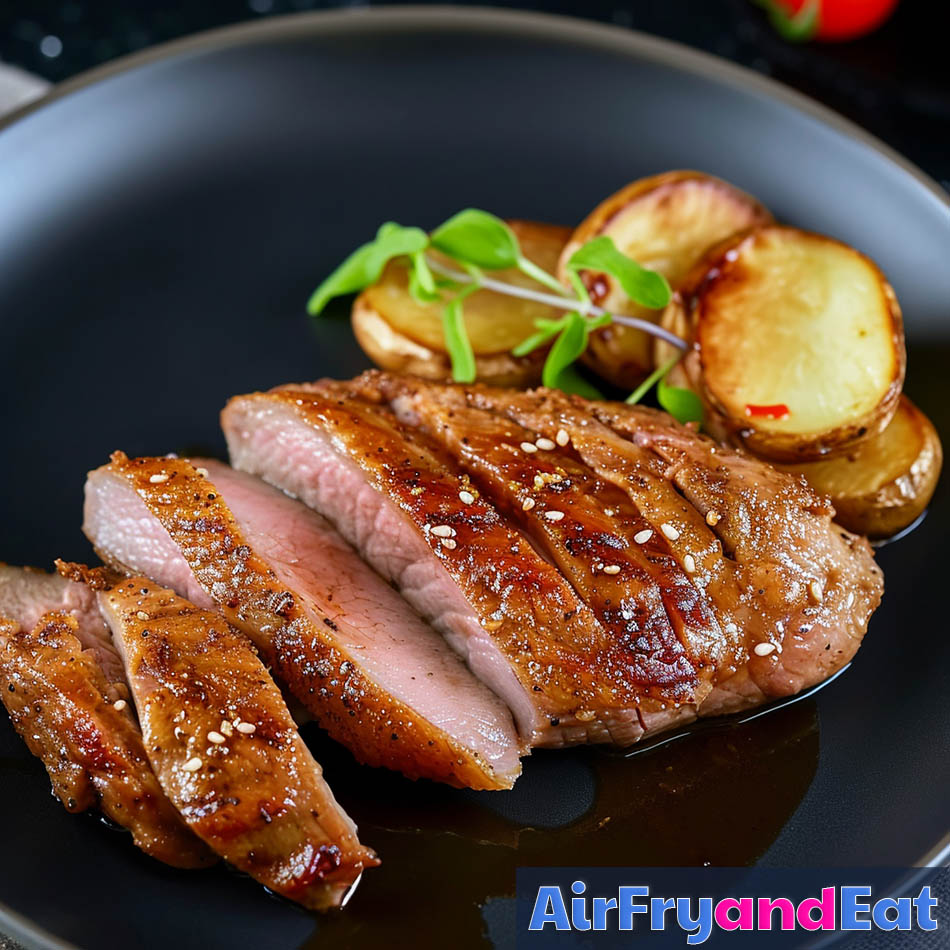 Air Fryer Duck Breast: The Best Version (Easy) | AirFryAndEat