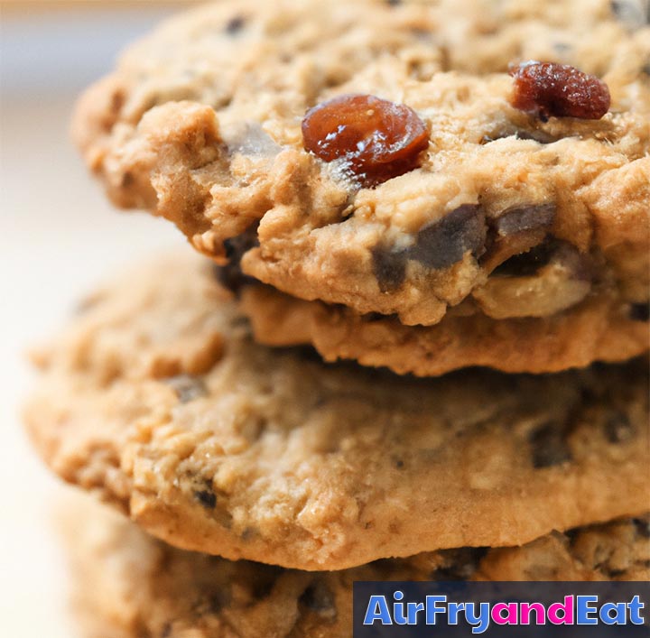 easy air fryer oatmeal cookies 