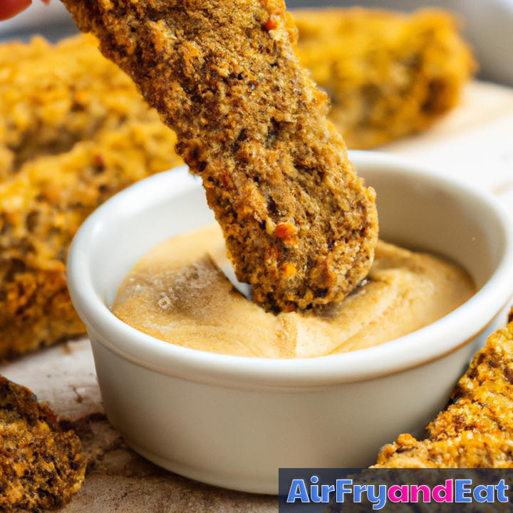 Air Fryer Eggplant Fries Easy Recipe (Crispy) AirFryAndEat