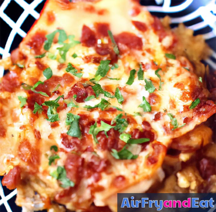 english muffin pizza air fryer