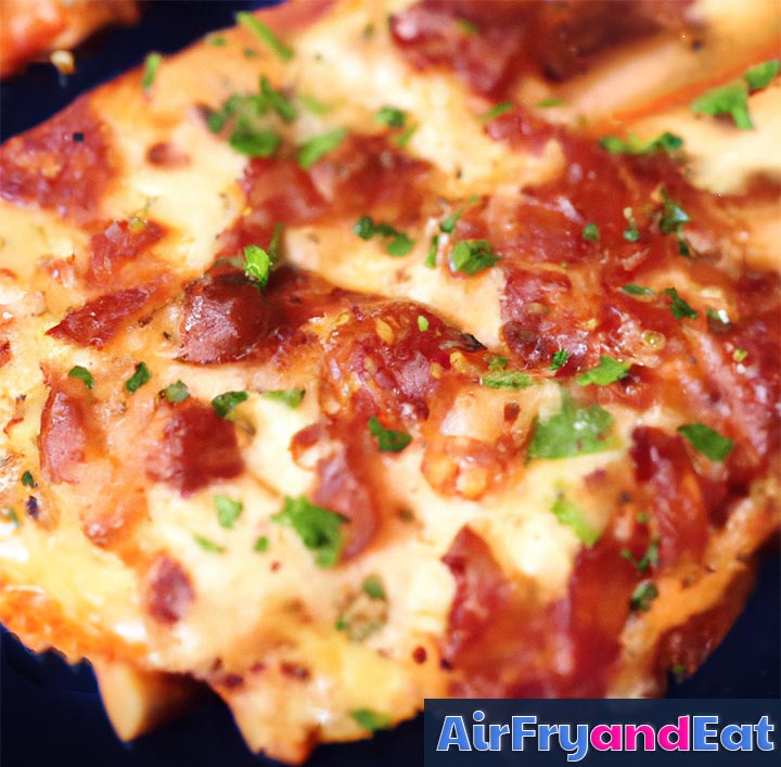english muffin pizzas in air fryer