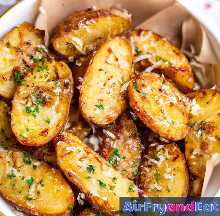 Air Fryer Fingerling Potatoes So Tasty & Easy AirFryAndEat