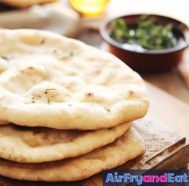 Air Fryer Flatbread Easy Recipe AirFryAndEat