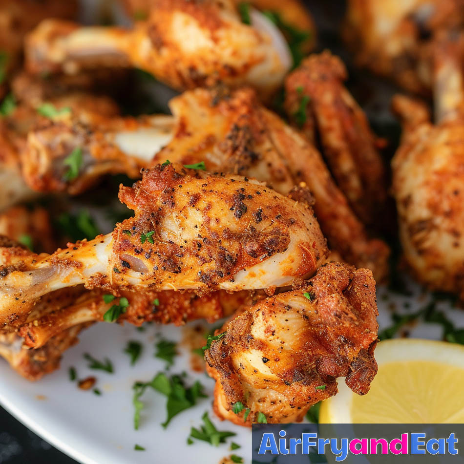 frog legs in the air fryer