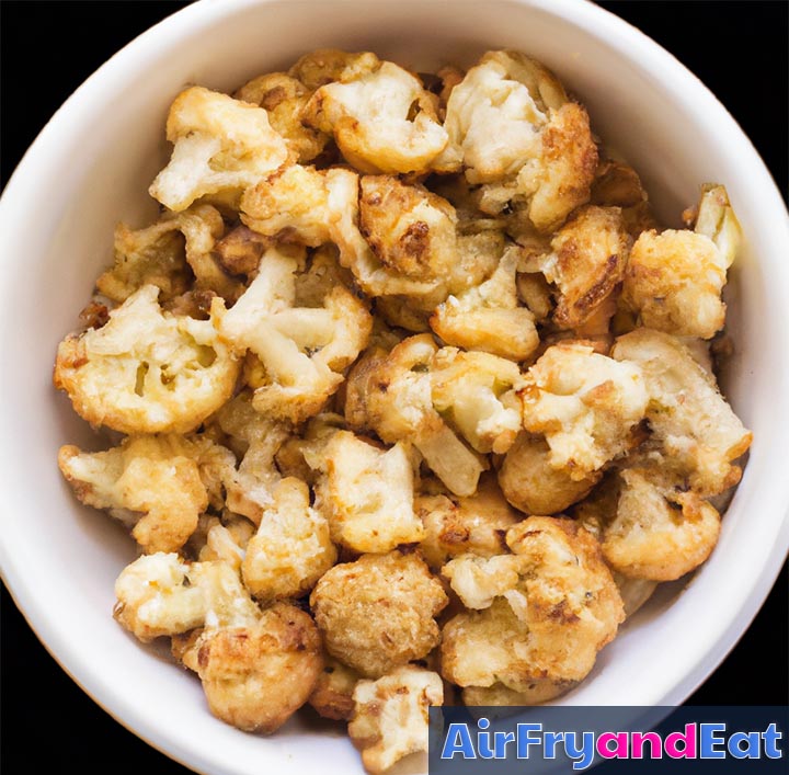 Air Fryer Frozen Cauliflower So Crispy And Easy Airfryandeat