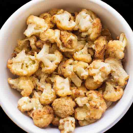 Air Fryer Frozen Cauliflower