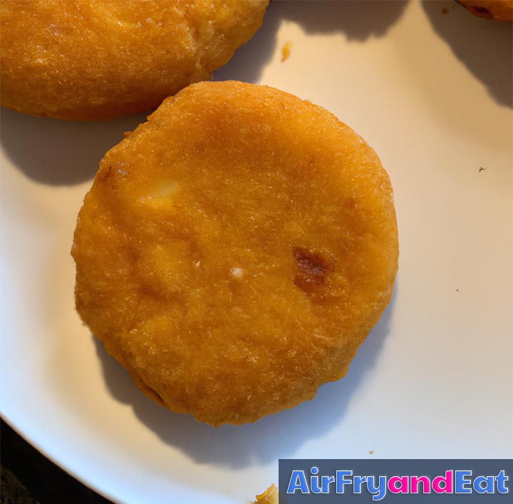 frozen chicken burger 