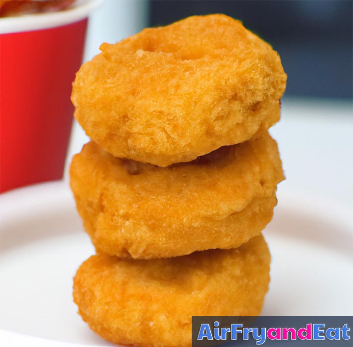 frozen chicken nuggets in air fryer
