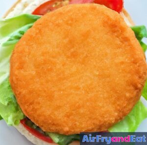 Air Fryer Frozen Chicken Patties: Easy Recipe AirFryAndEat