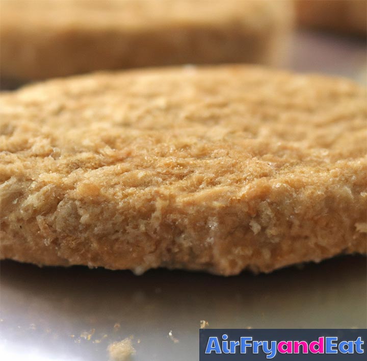 Air Fryer Frozen Chicken Patties Easy Recipe AirFryAndEat