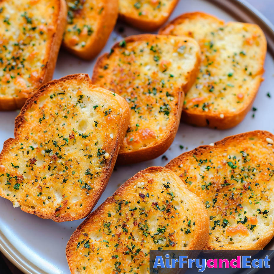 frozen garlic bread in air fryer 