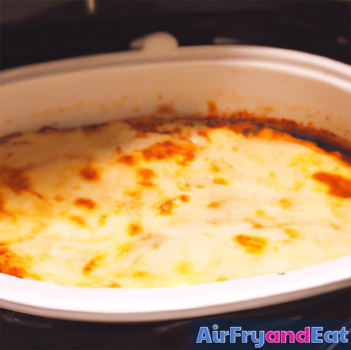 frozen lasagna air fryer