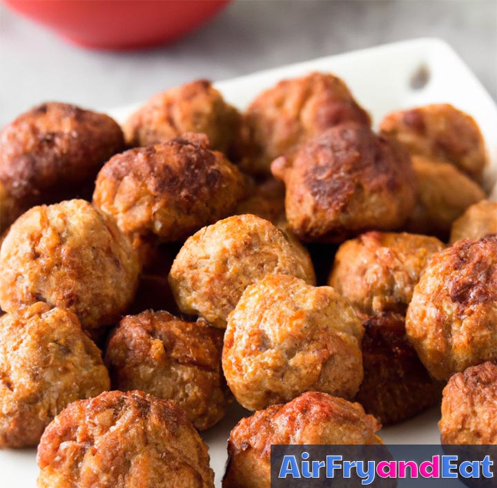 Air Fryer Frozen Meatballs Easy And Tasty Tips Airfryandeat