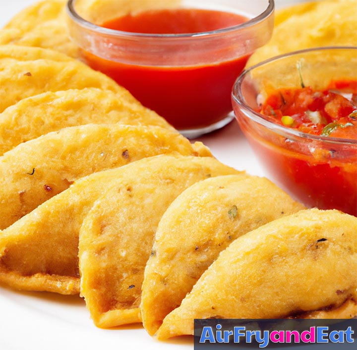 Air Fryer Frozen Mini Tacos Easy Recipe AirFryAndEat