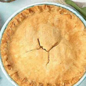 frozen pot pie in air fryer