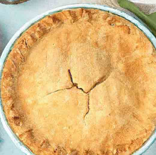 Frozen Pot Pie In Air Fryer So Easy To Make AirFryAndEat