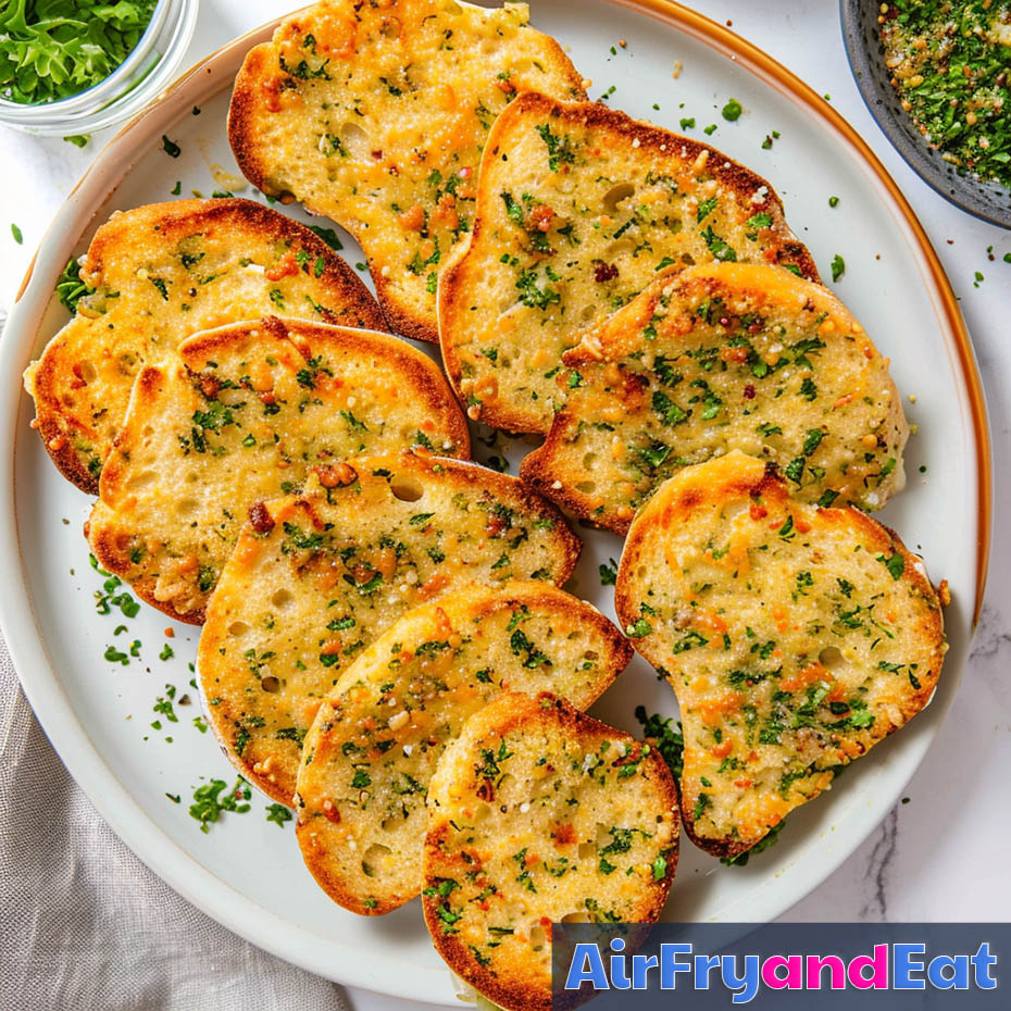 garlic bread air fryer