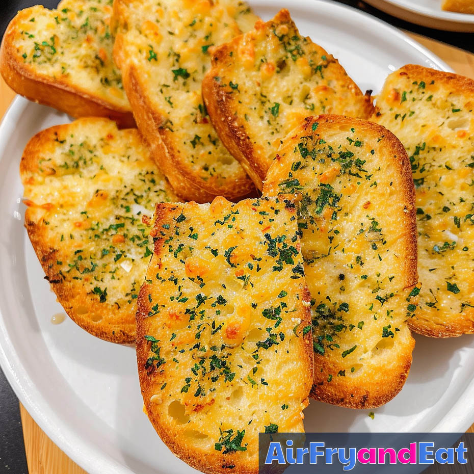 garlic bread plate