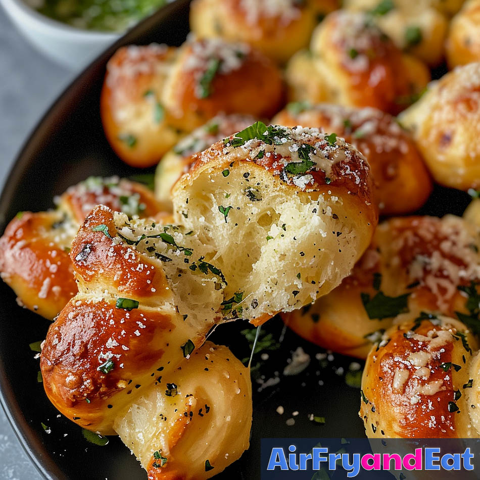 garlic knots air fryer recipe 