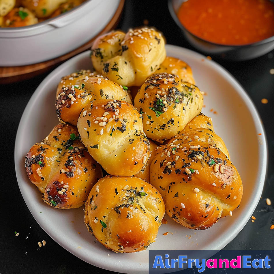 garlic knots recipe photo