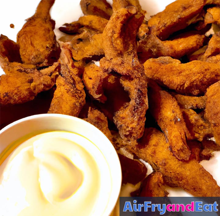 Air Fryer Onion Petals Best Recipe + Tips AirFryAndEat