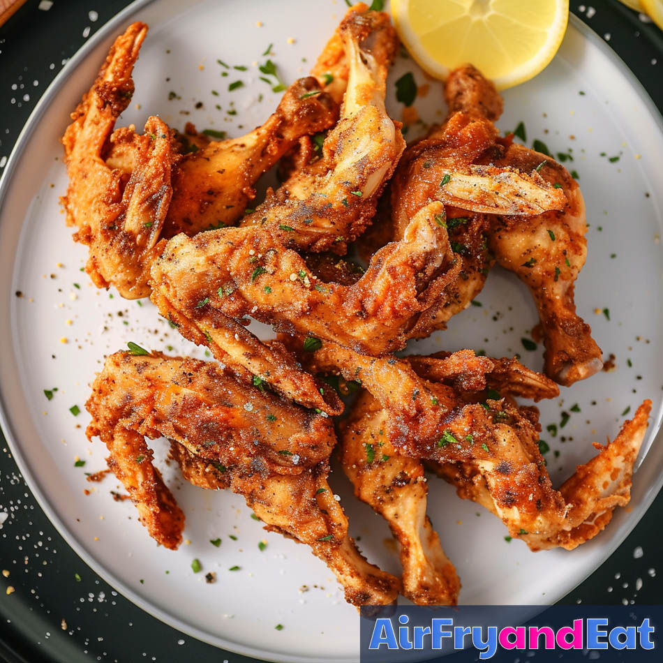 gluten free air fryer frog leg recipe