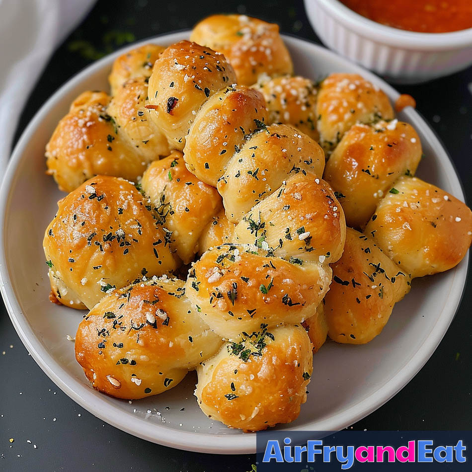 gluten free garlic knots