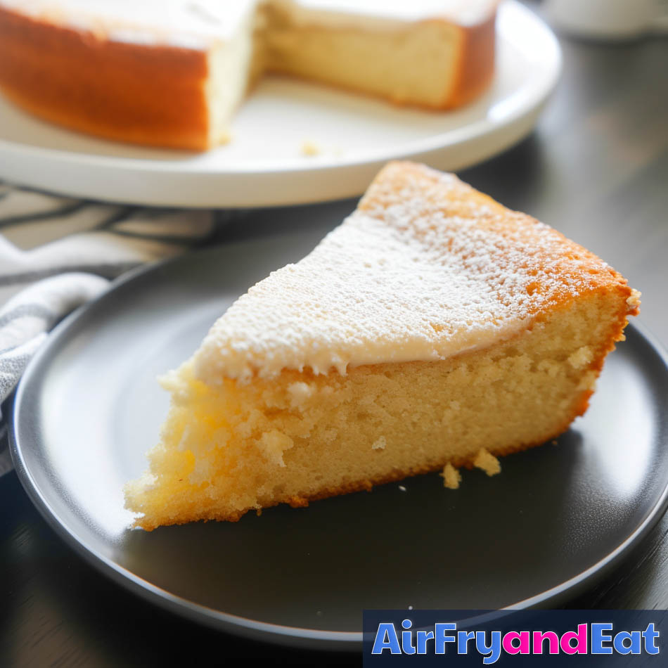 gluten free vanilla cake  