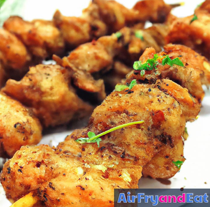 greek chicken in air fryer