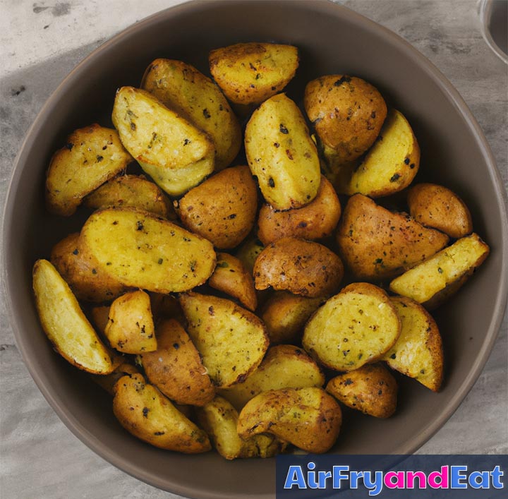 greek lemon potatoes air fryer 
