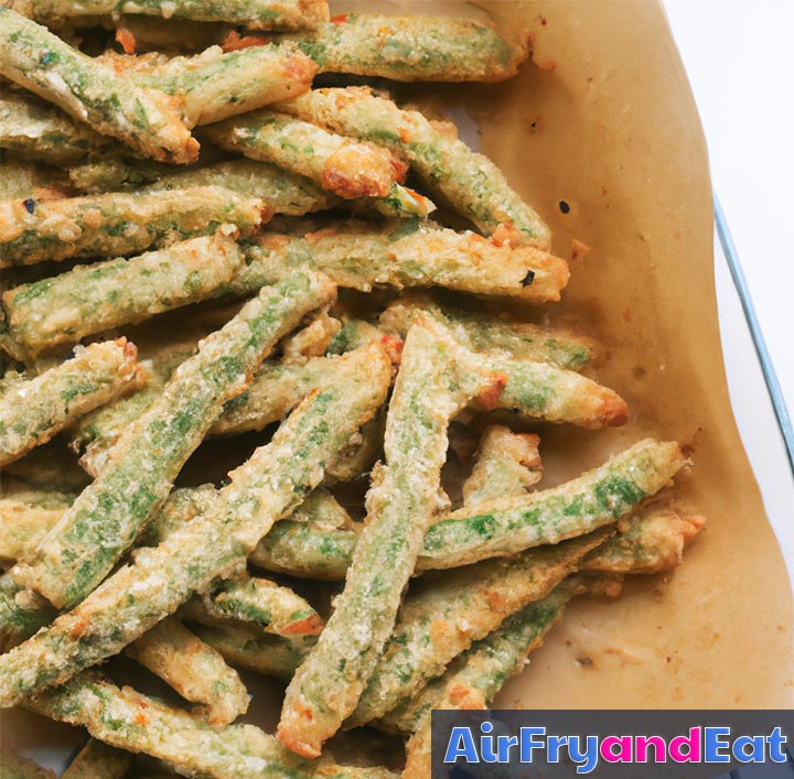 Air Fryer Green Bean Fries Easy Recipe + Tips AirFryAndEat