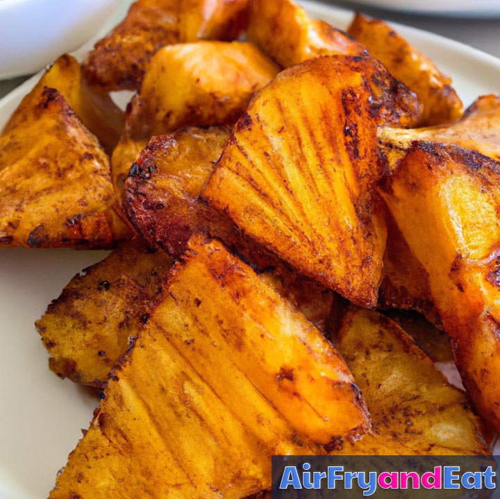 grilled pineapple air fryer 