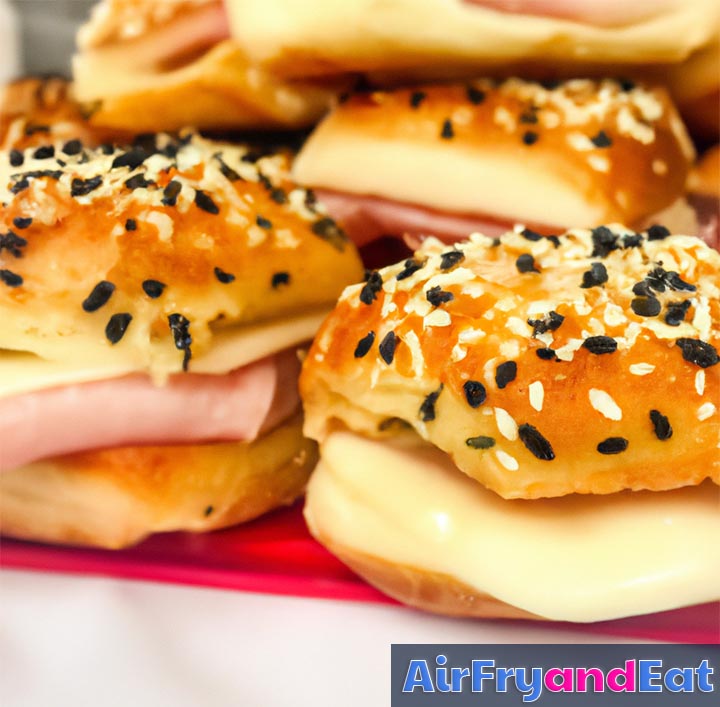 ham and cheese sliders in air fryer